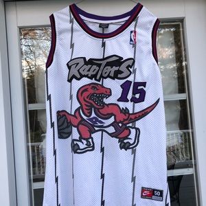 🏀Toronto Raptors - Vince Carter - Size XL🏀